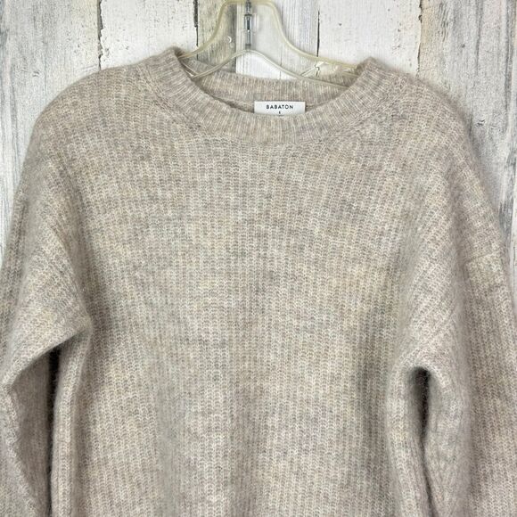 BABATON MARINO WOOL BLEND PULLOVER SWEATER SIZE SMALL - Picture 3 of 12